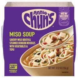 Annie Chun's Miso Soup Noodles 5.52 oz