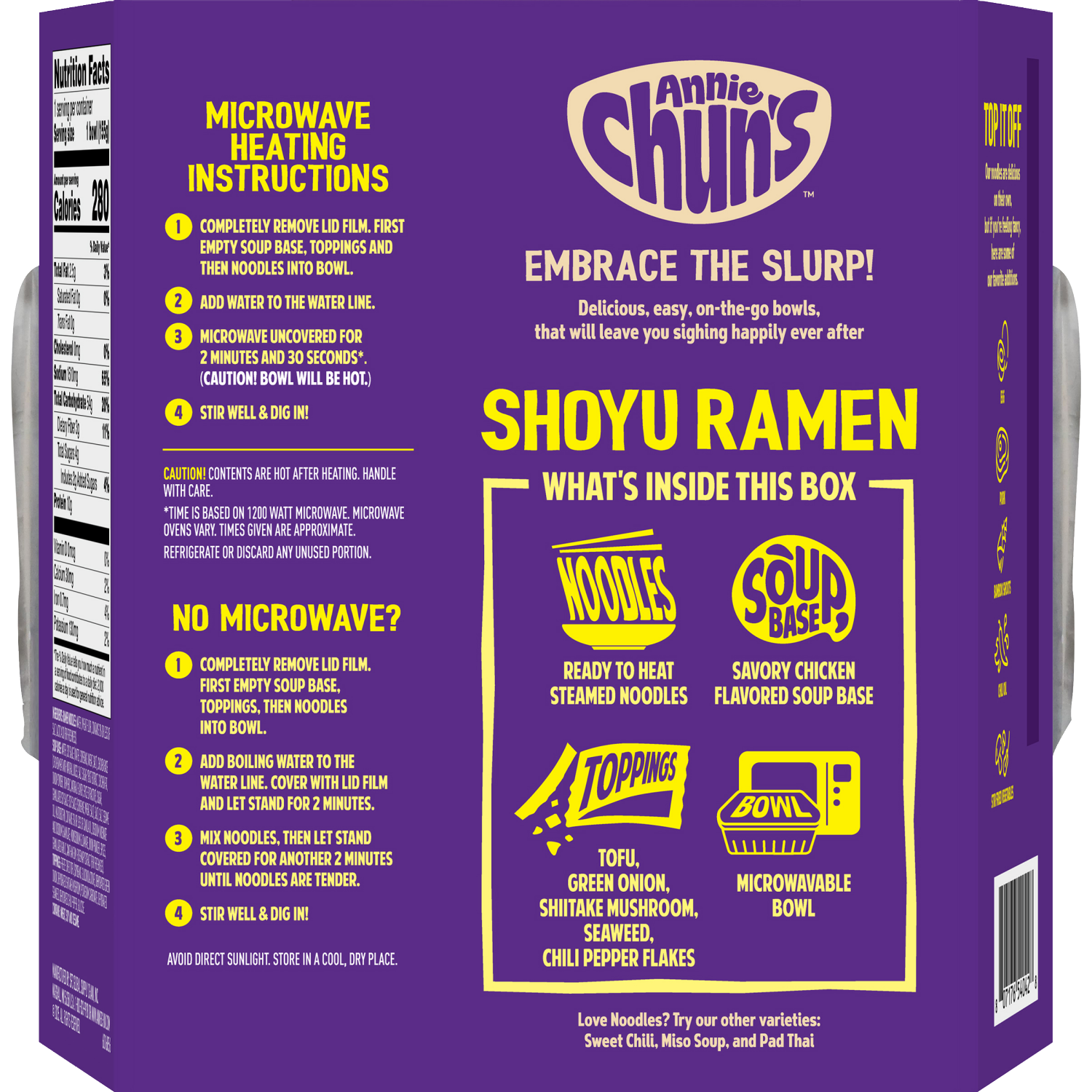 slide 2 of 8, Annie Chun's Shoyu Ramen 5.49 oz, 5.49 oz