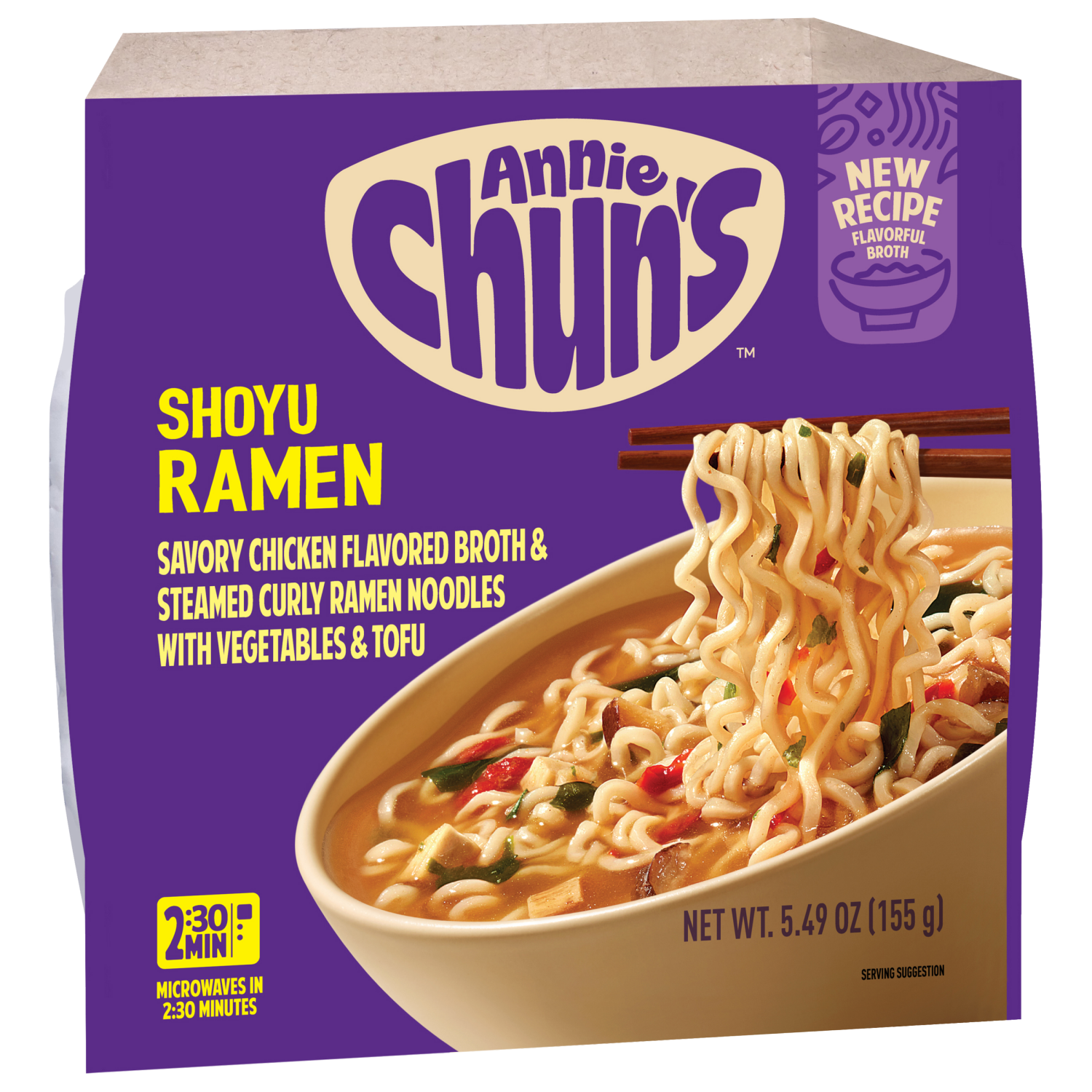 slide 6 of 8, Annie Chun's Shoyu Ramen 5.49 oz, 5.49 oz