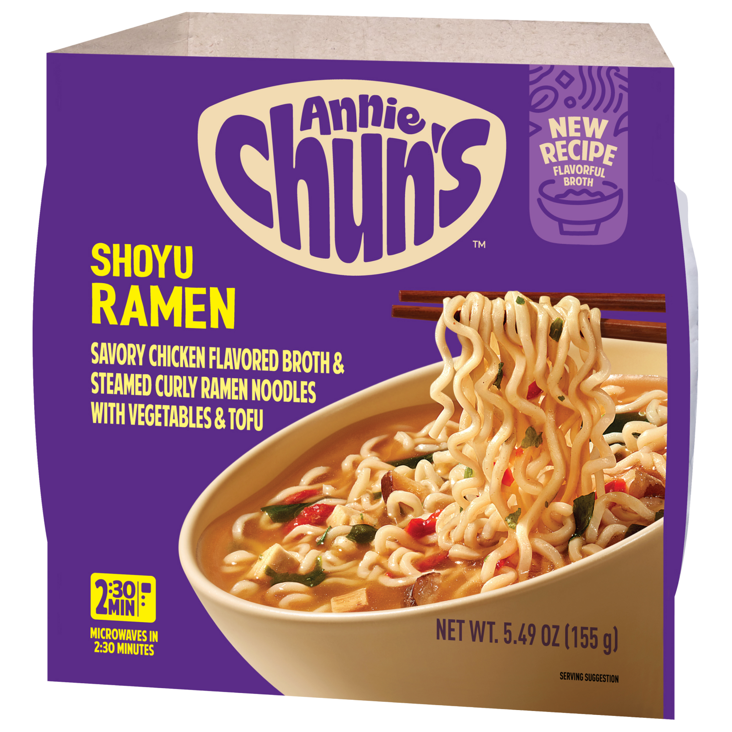 slide 7 of 8, Annie Chun's Shoyu Ramen 5.49 oz, 5.49 oz