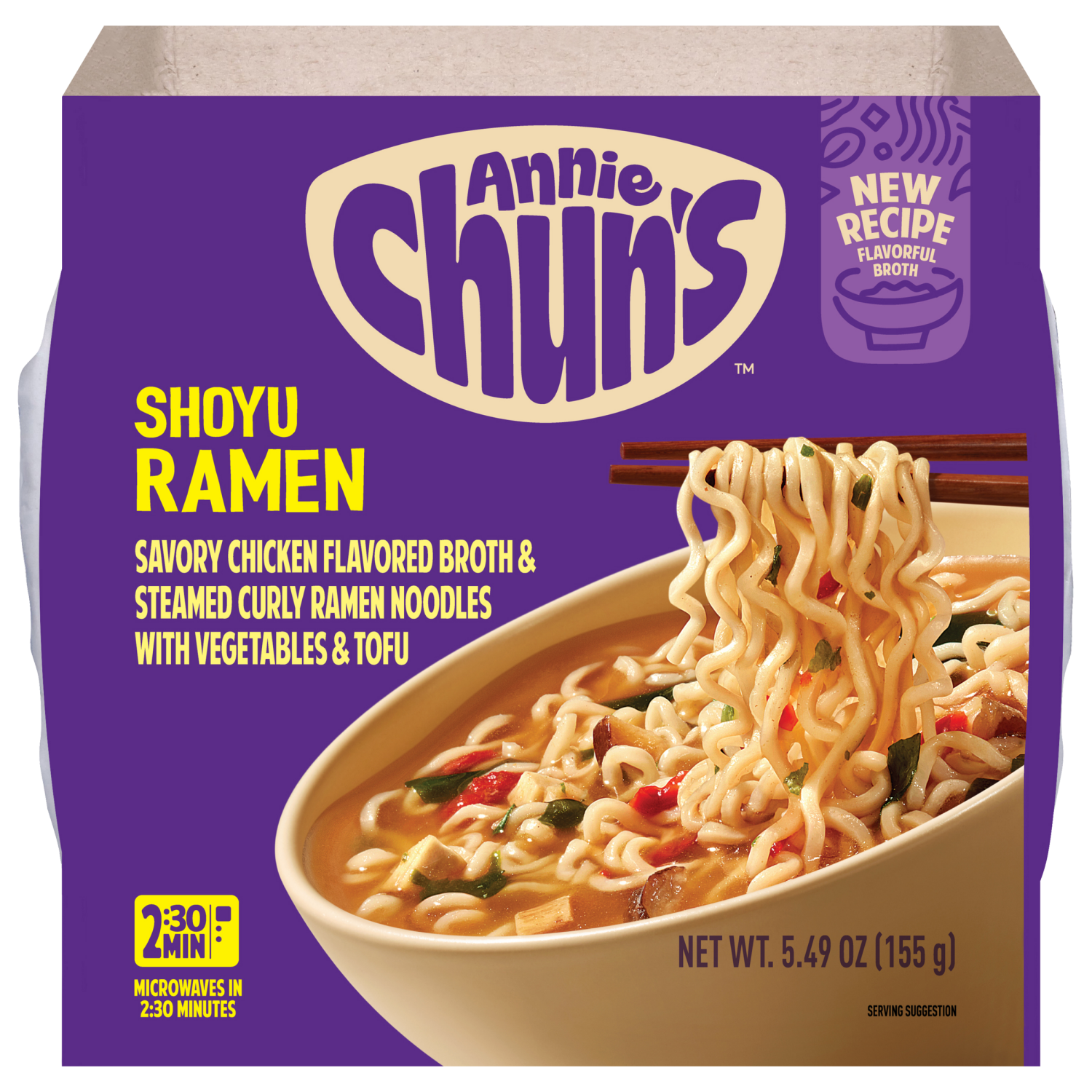 slide 1 of 8, Annie Chun's Shoyu Ramen 5.49 oz, 5.49 oz