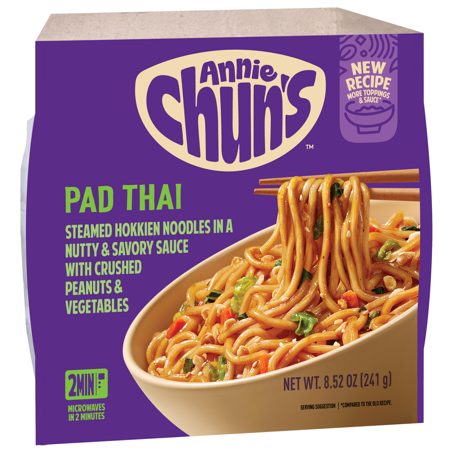 slide 6 of 8, Annie Chun's Pad Thai Noodles 8.52 oz, 8.52 oz