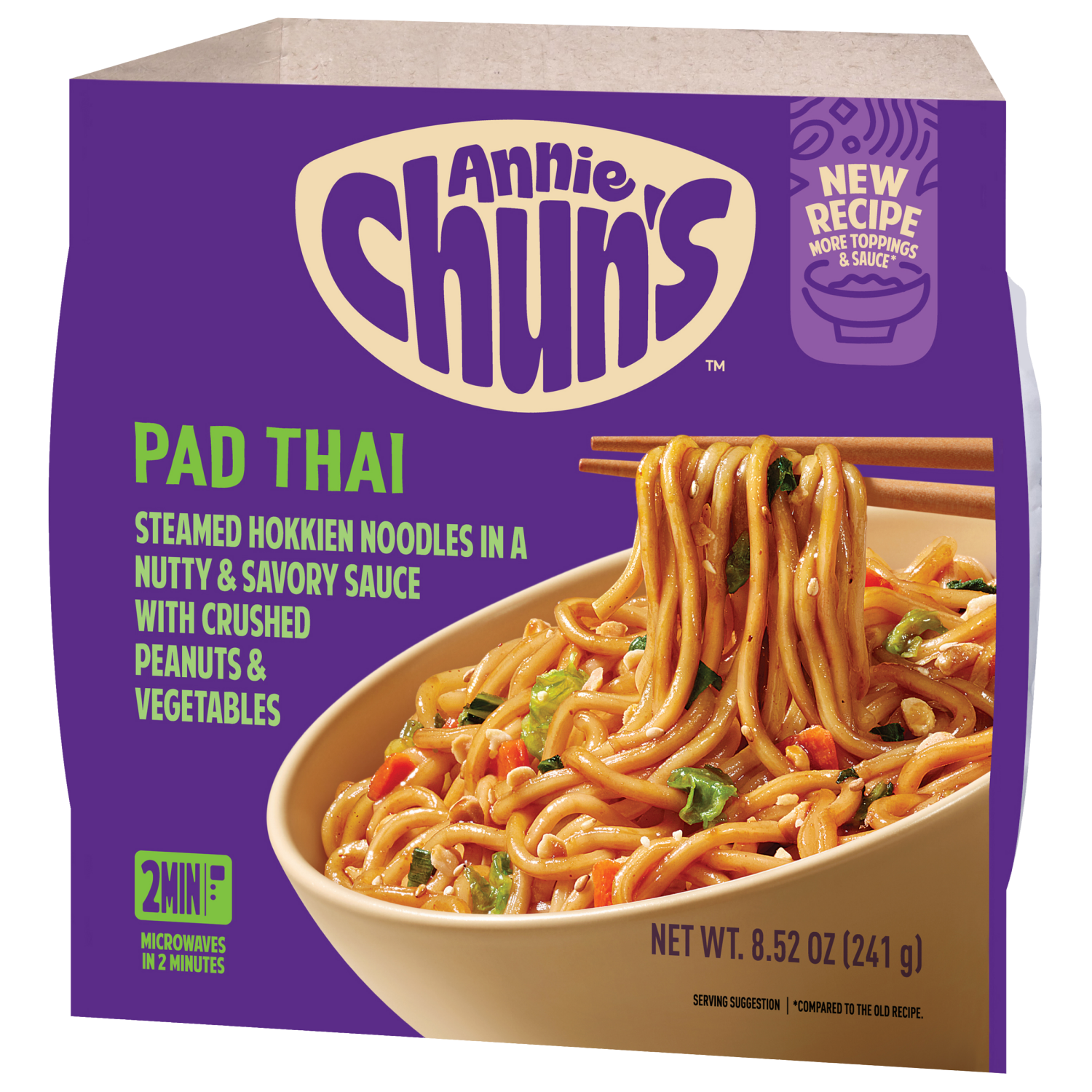 slide 7 of 8, Annie Chun's Pad Thai Noodles 8.52 oz, 8.52 oz
