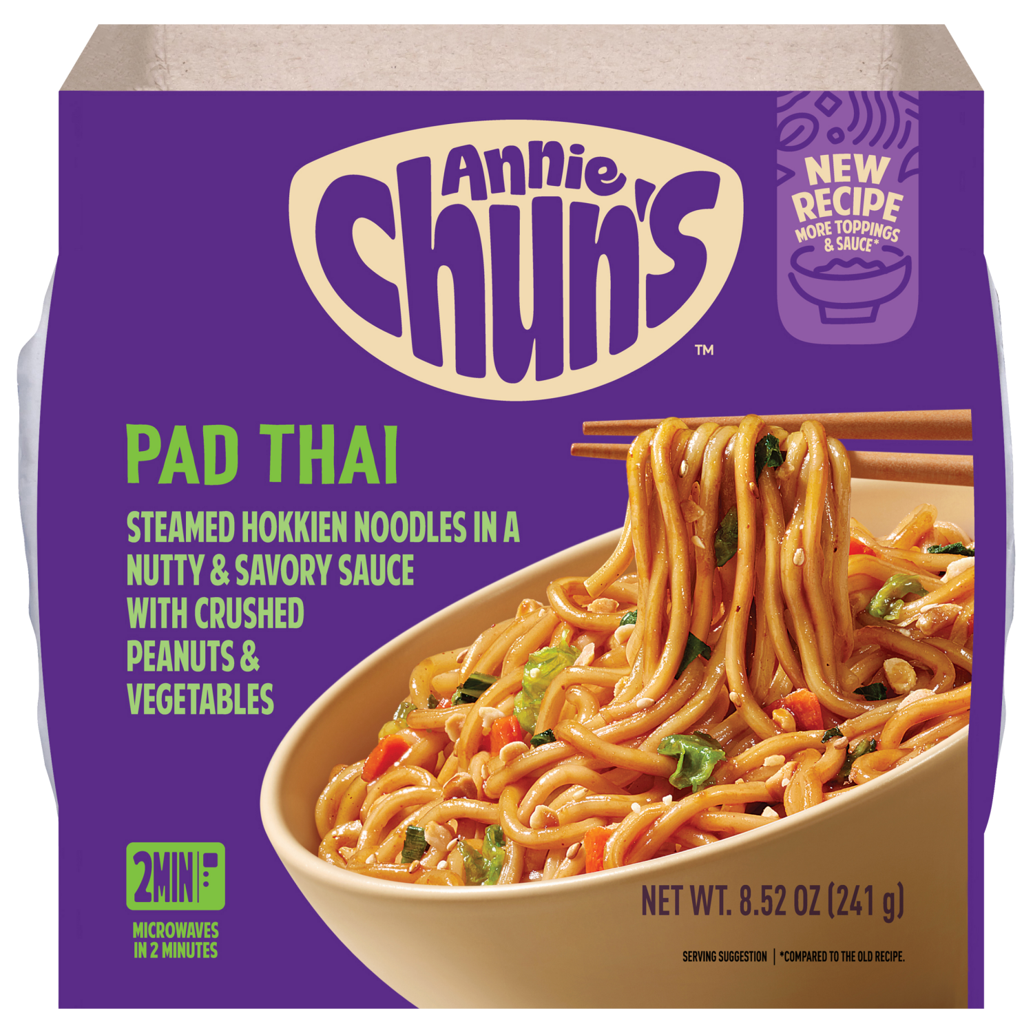 slide 1 of 8, Annie Chun's Pad Thai Noodles 8.52 oz, 8.52 oz
