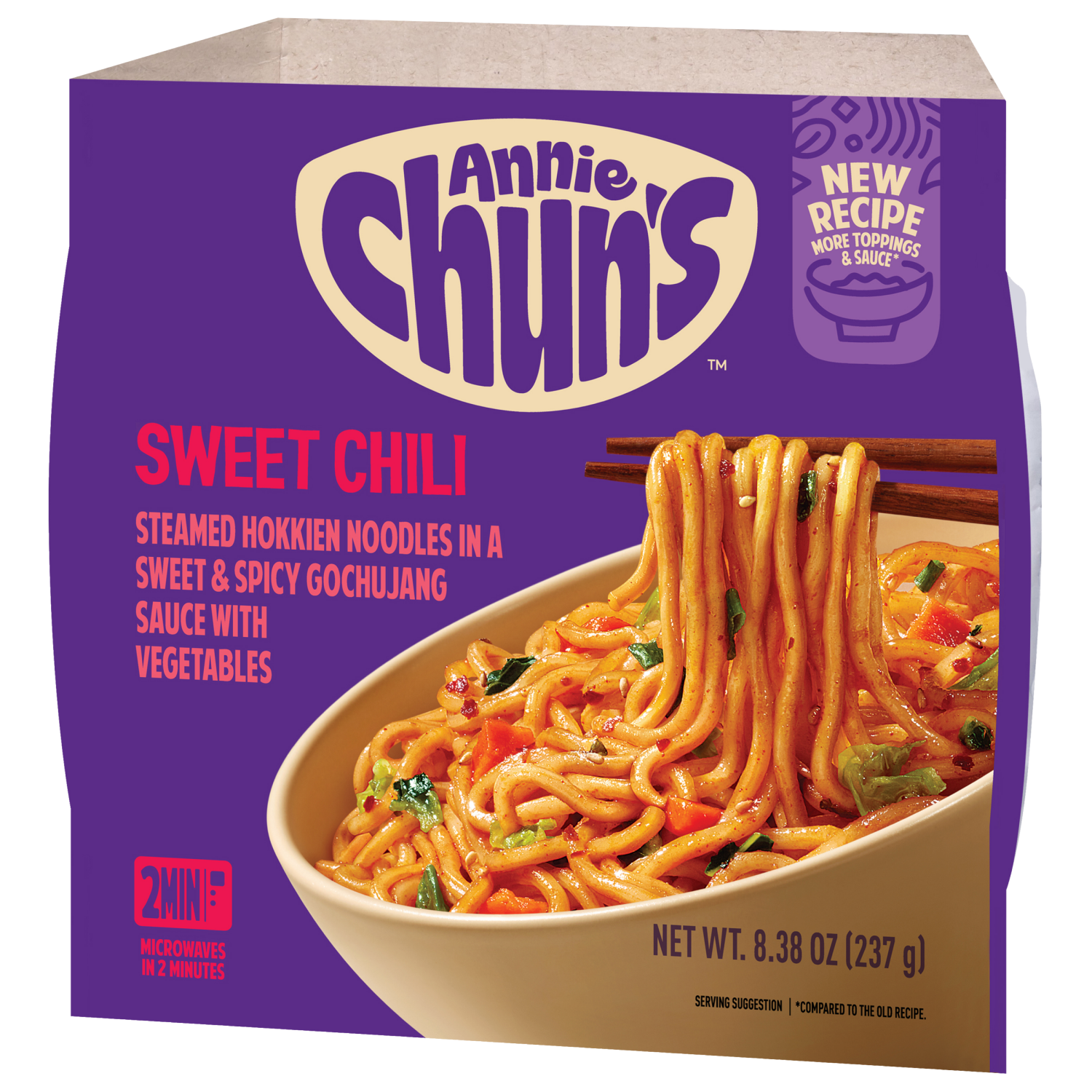 slide 7 of 8, Annie Chun's Sweet Chili Noodles 8.38 oz, 8.38 oz