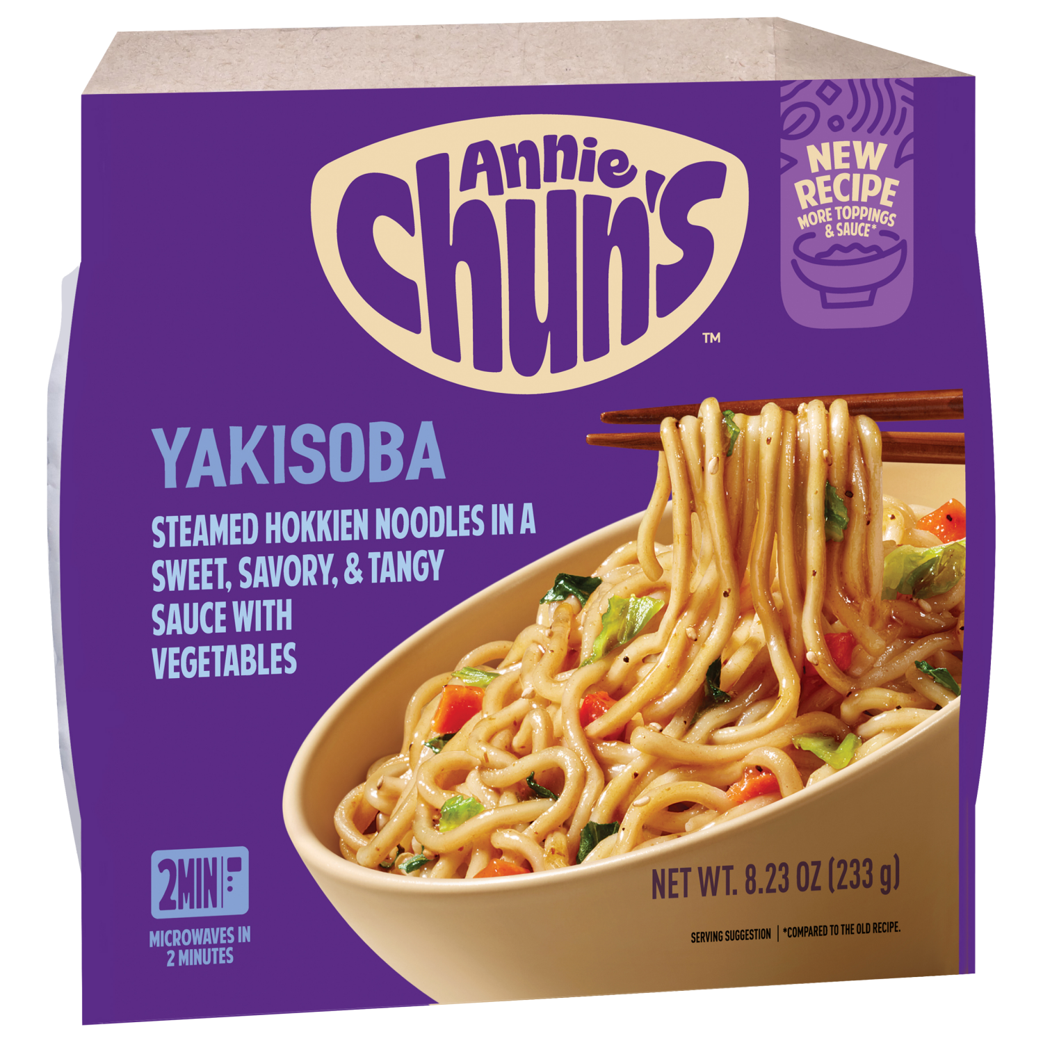 slide 6 of 8, Annie Chuns Noodle Bowl Yakisoba - 8.23 Oz, 8.23 oz