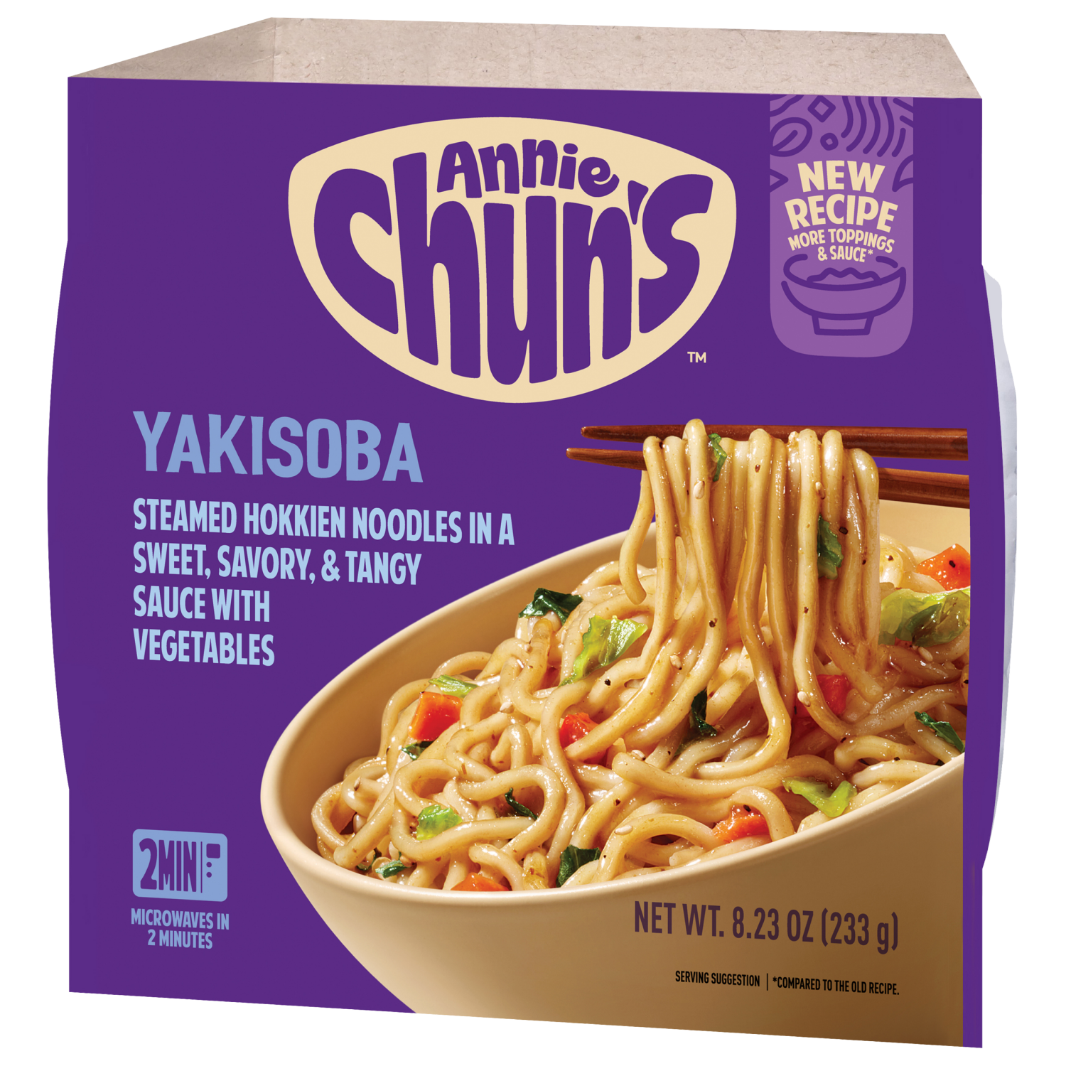 slide 7 of 8, Annie Chuns Noodle Bowl Yakisoba - 8.23 Oz, 8.23 oz