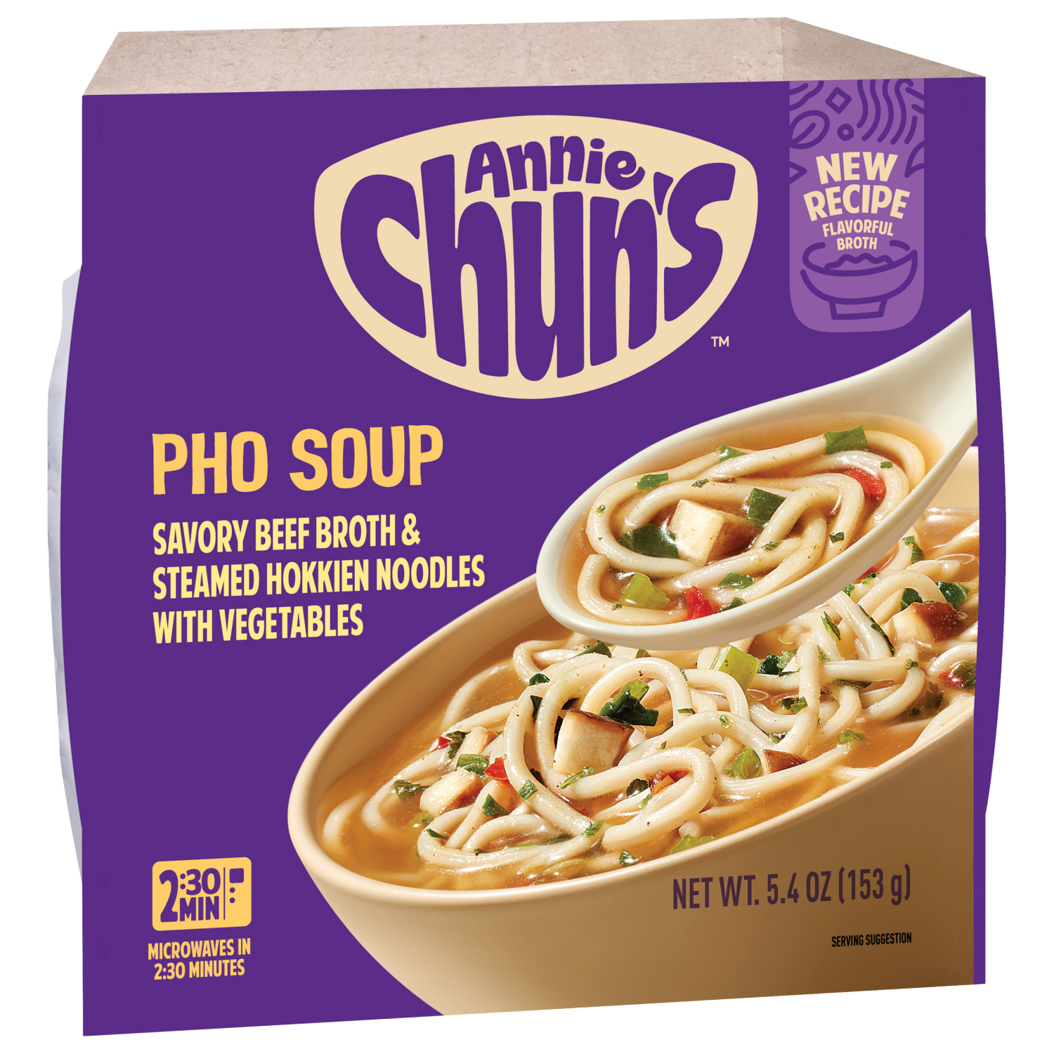 slide 6 of 8, Annie Chun's Pho Soup Noodles 5.4 oz, 5.4 oz