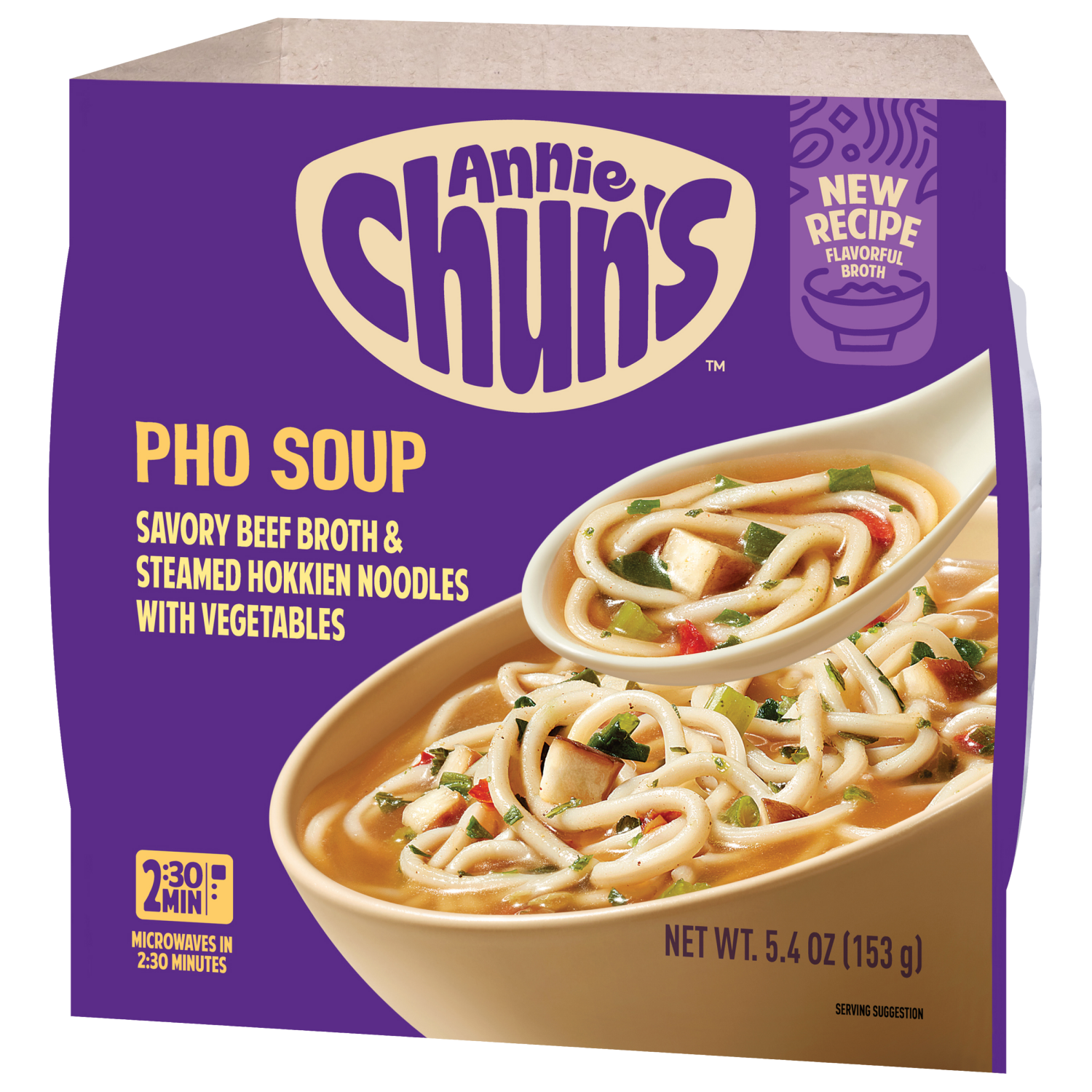 slide 7 of 8, Annie Chun's Pho Soup Noodles 5.4 oz, 5.4 oz