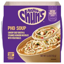Annie Chun's Pho Soup Noodles 5.4 oz