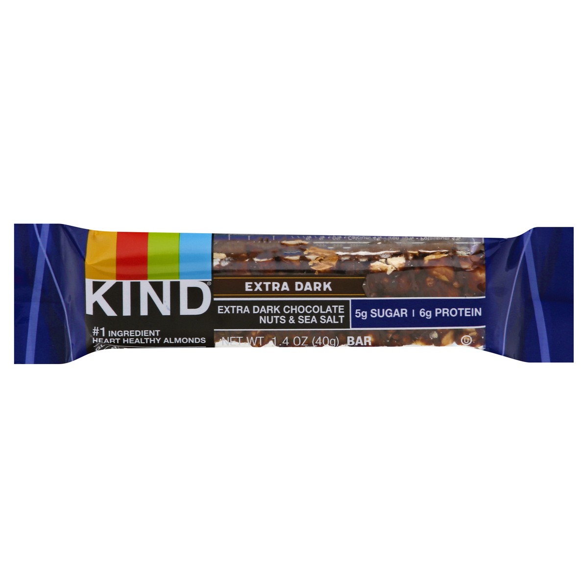 slide 2 of 13, KIND Dark Chocolate Extra Bar, 1.4 oz