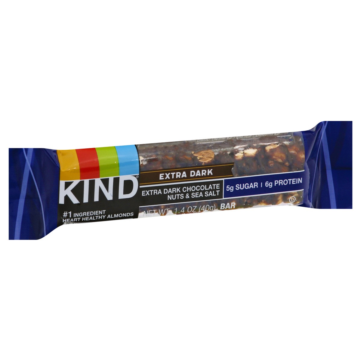slide 9 of 13, KIND Dark Chocolate Extra Bar, 1.4 oz