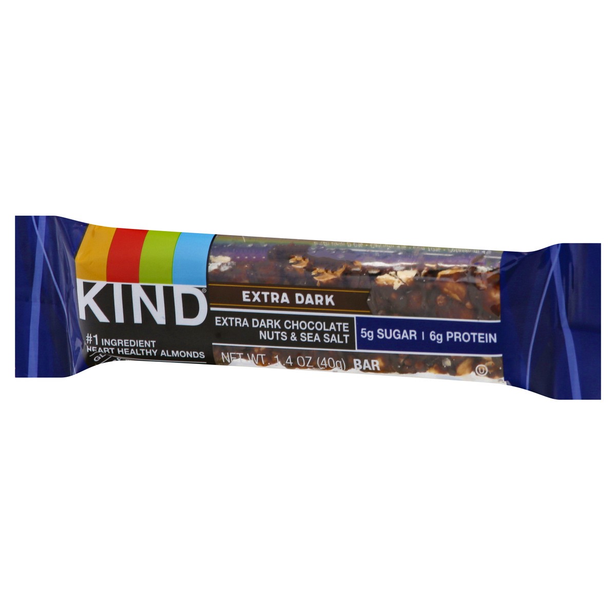 slide 10 of 13, KIND Dark Chocolate Extra Bar, 1.4 oz