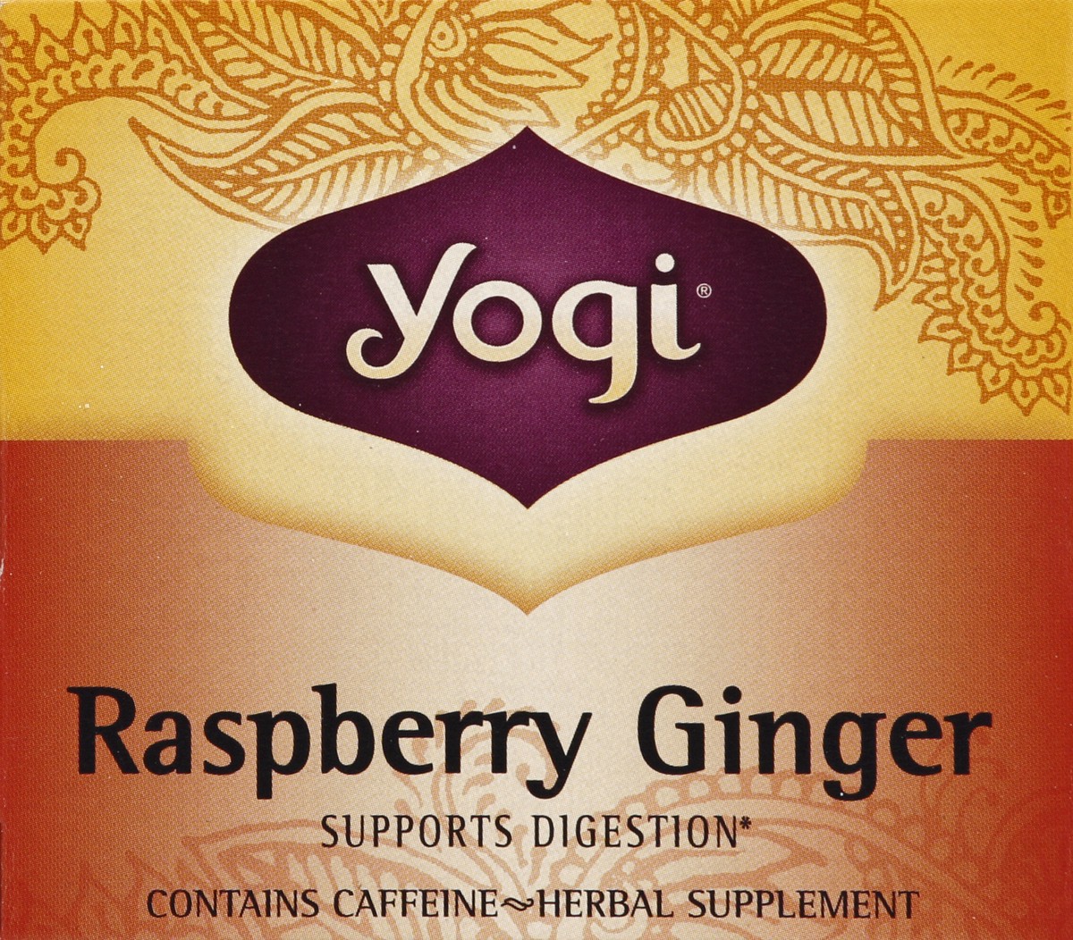 slide 2 of 4, Yogi Raspberry Ginger Tea, 16 ct