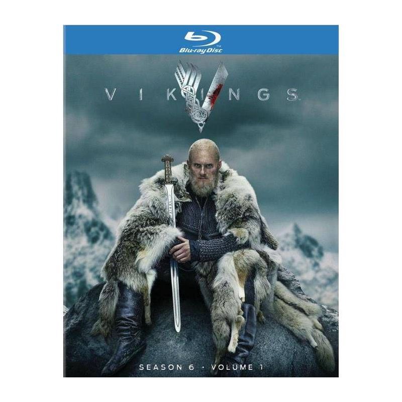 slide 1 of 1, Warner Vikings: Season 6, Volume 1 (Blu-ray), 1 ct