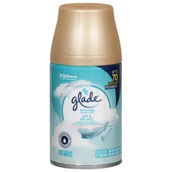 Glade Automatic Spray Refill, Air Freshener, Sky & Sea Salt, 6.2 oz