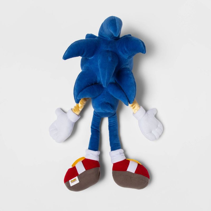 slide 3 of 3, Sonic the Hedgehog Speed Unlimited Accent Kids' Pillow Buddy Blue/Yellow, 1 ct