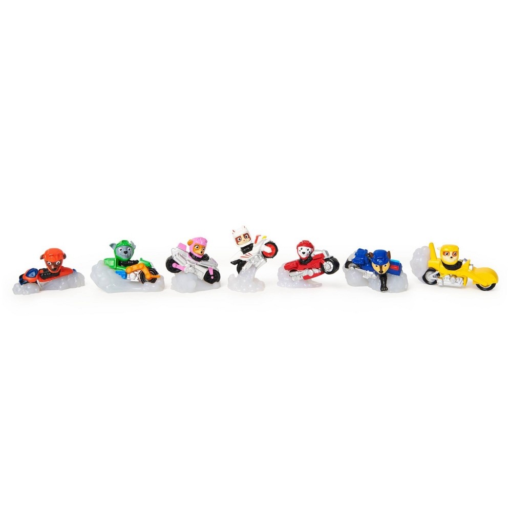 slide 2 of 3, PAW Patrol Chase Moto Deluxe Mini Figure, 1 ct