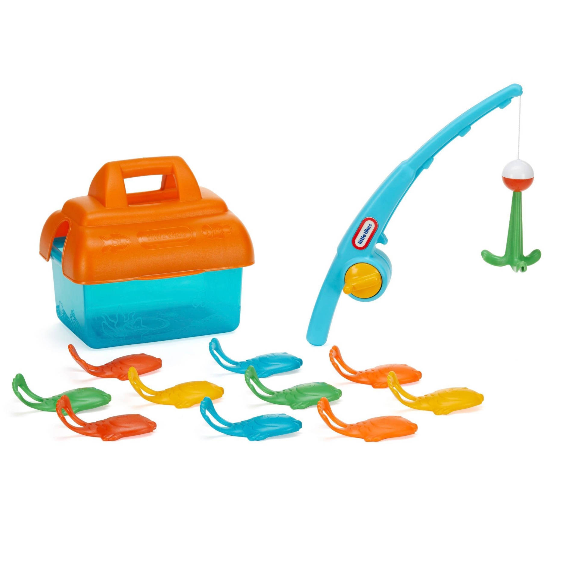 slide 1 of 6, Little Tikes Cast & Count Fishing Set, 1 ct