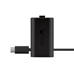 Xbox Play and Charge: For Series S/X Devices, Rechargeable Battery 1400mAh