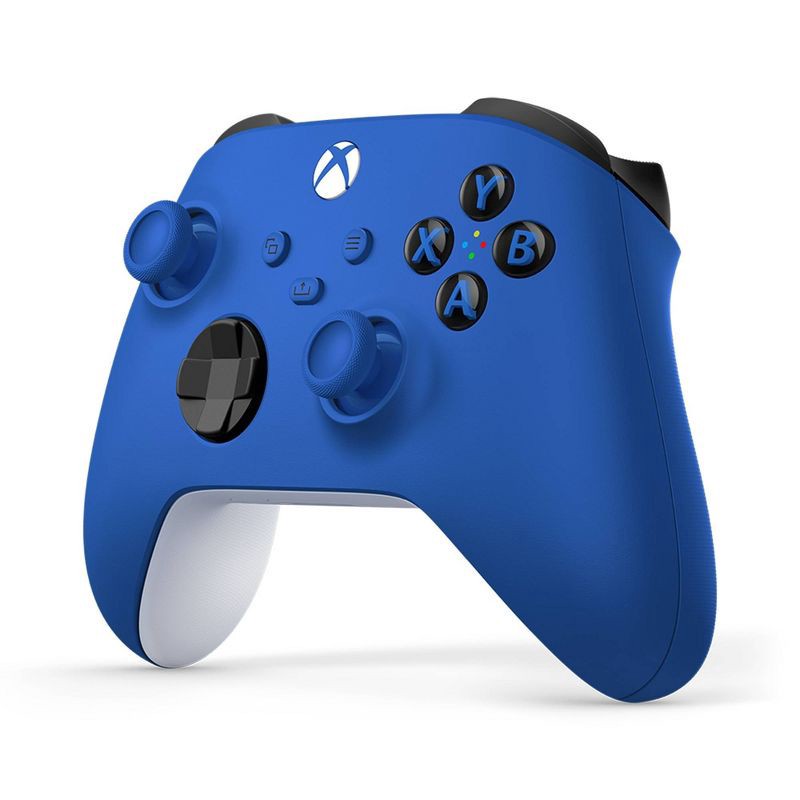 slide 2 of 5, Microsoft Xbox Series X|S Wireless Controller - Shock Blue, 1 ct