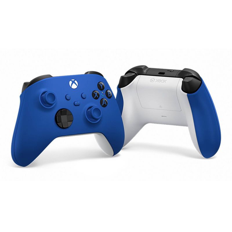 slide 3 of 5, Microsoft Xbox Series X|S Wireless Controller - Shock Blue, 1 ct