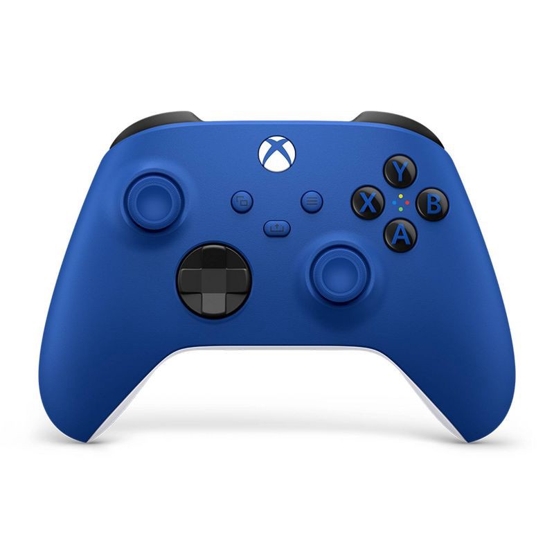 slide 1 of 5, Microsoft Xbox Series X|S Wireless Controller - Shock Blue, 1 ct