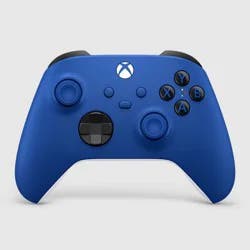 Microsoft Xbox Series X|S Wireless Controller - Shock Blue: USB-C, Bluetooth, Multi-Device Compatible