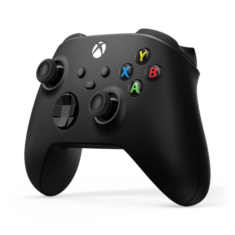 slide 2 of 5, Microsoft Xbox Series X|S Wireless Controller - Carbon Black, 1 ct