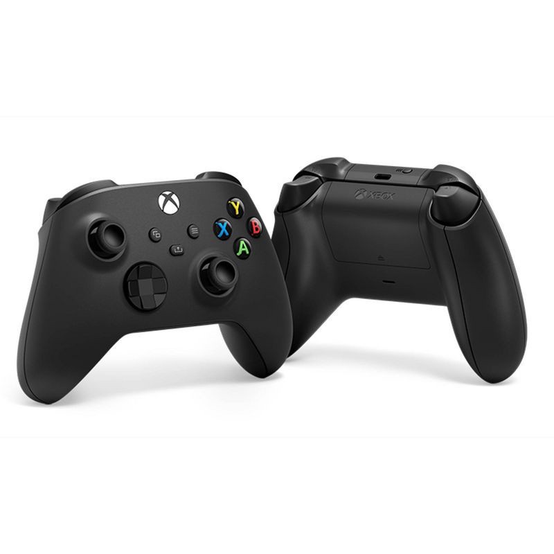 slide 3 of 5, Microsoft Xbox Series X|S Wireless Controller - Carbon Black, 1 ct
