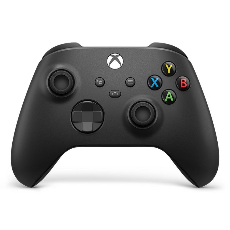 slide 1 of 5, Microsoft Xbox Series X|S Wireless Controller - Carbon Black, 1 ct