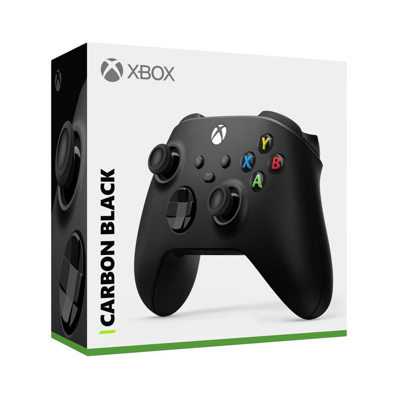 slide 4 of 5, Microsoft Xbox Series X|S Wireless Controller - Carbon Black, 1 ct