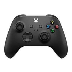 Microsoft Xbox Series X|S Wireless Controller - Carbon Black: USB-C, Bluetooth Compatible