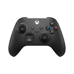 Microsoft XBOX Wireless Controller - Carbon Black - for XBOX Series X|S, XBOX One, PCs, and Cloud-Enabled Devices