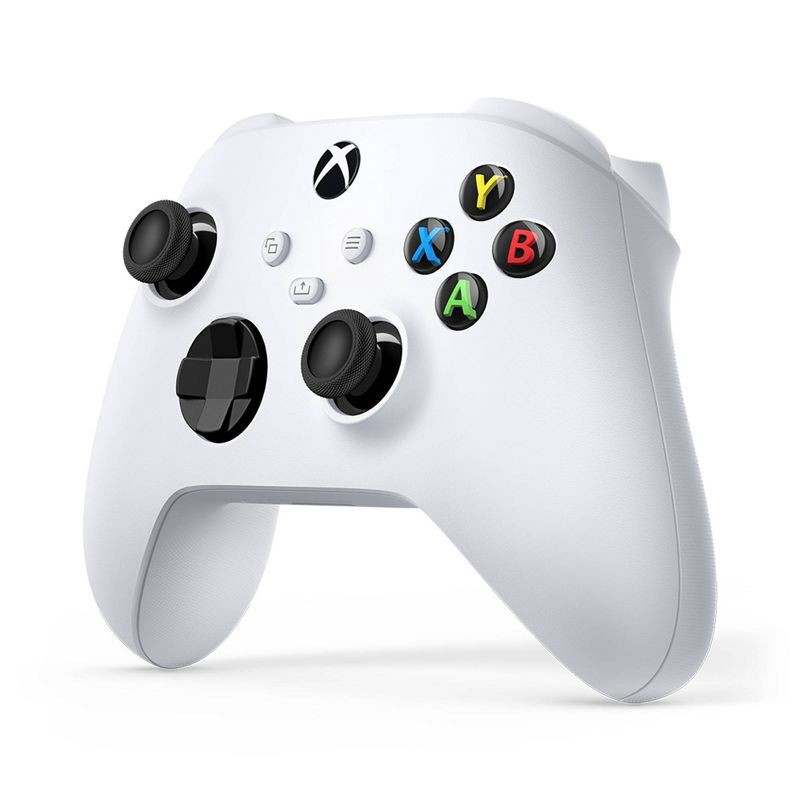 slide 2 of 5, Microsoft Xbox Series X|S Wireless Controller - Robot White, 1 ct