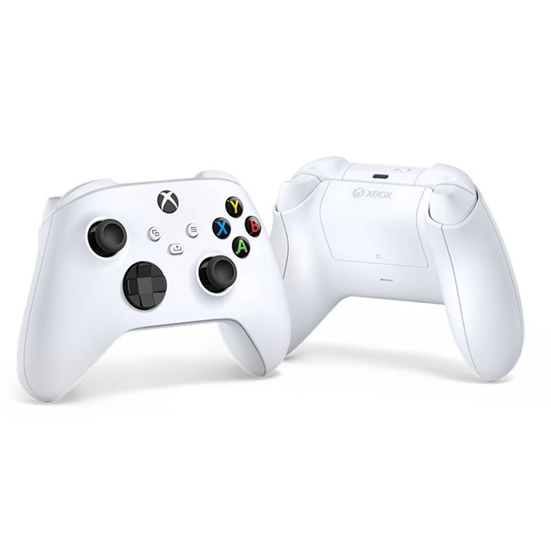 slide 3 of 5, Microsoft Xbox Series X|S Wireless Controller - Robot White, 1 ct
