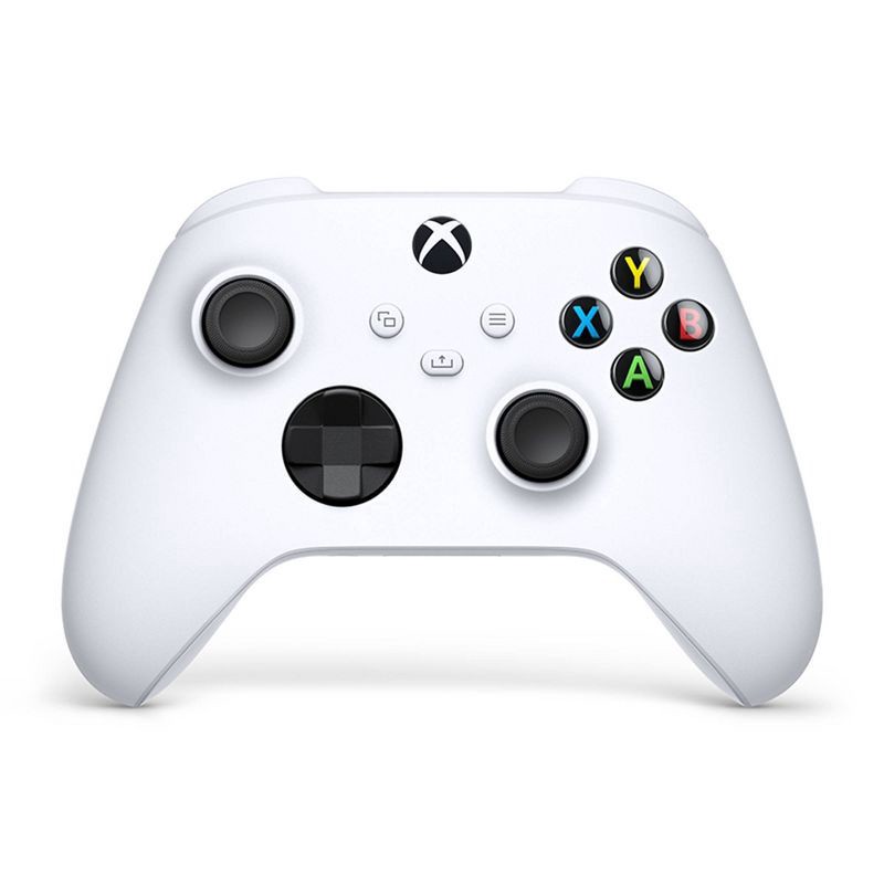 slide 1 of 5, Microsoft Xbox Series X|S Wireless Controller - Robot White, 1 ct