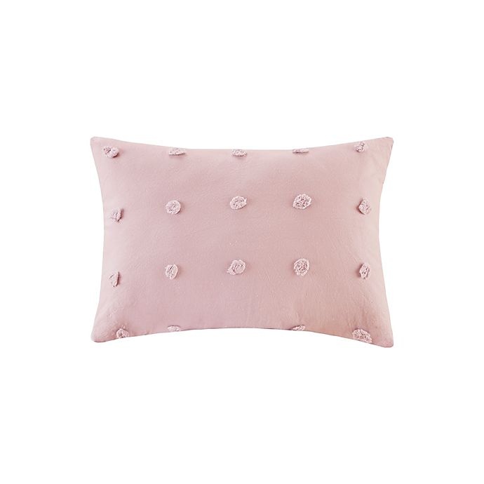 slide 1 of 3, Urban Habitat Brooklyn Oblong Throw Pillow - Pink, 1 ct