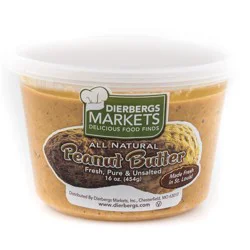 Dierbergs All Natural Peanut Butter