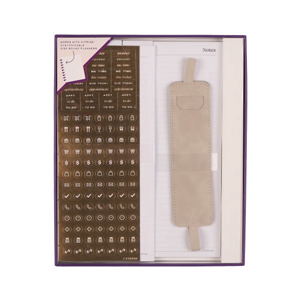 slide 8 of 8, Citrine Essential Accessory Pack, Classic Size, 7"" x 9 1/4"", 1 ct