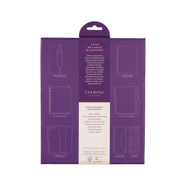 slide 3 of 8, Citrine Essential Accessory Pack, Classic Size, 7"" x 9 1/4"", 1 ct