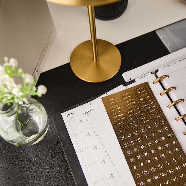 slide 4 of 8, Citrine Essential Accessory Pack, Classic Size, 7"" x 9 1/4"", 1 ct