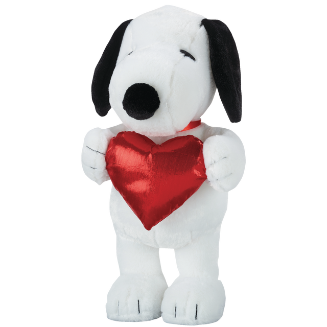slide 1 of 1, GEMMY INDUSTRIES Greeter Snoopy W Heart Opp Sm, 1 ct