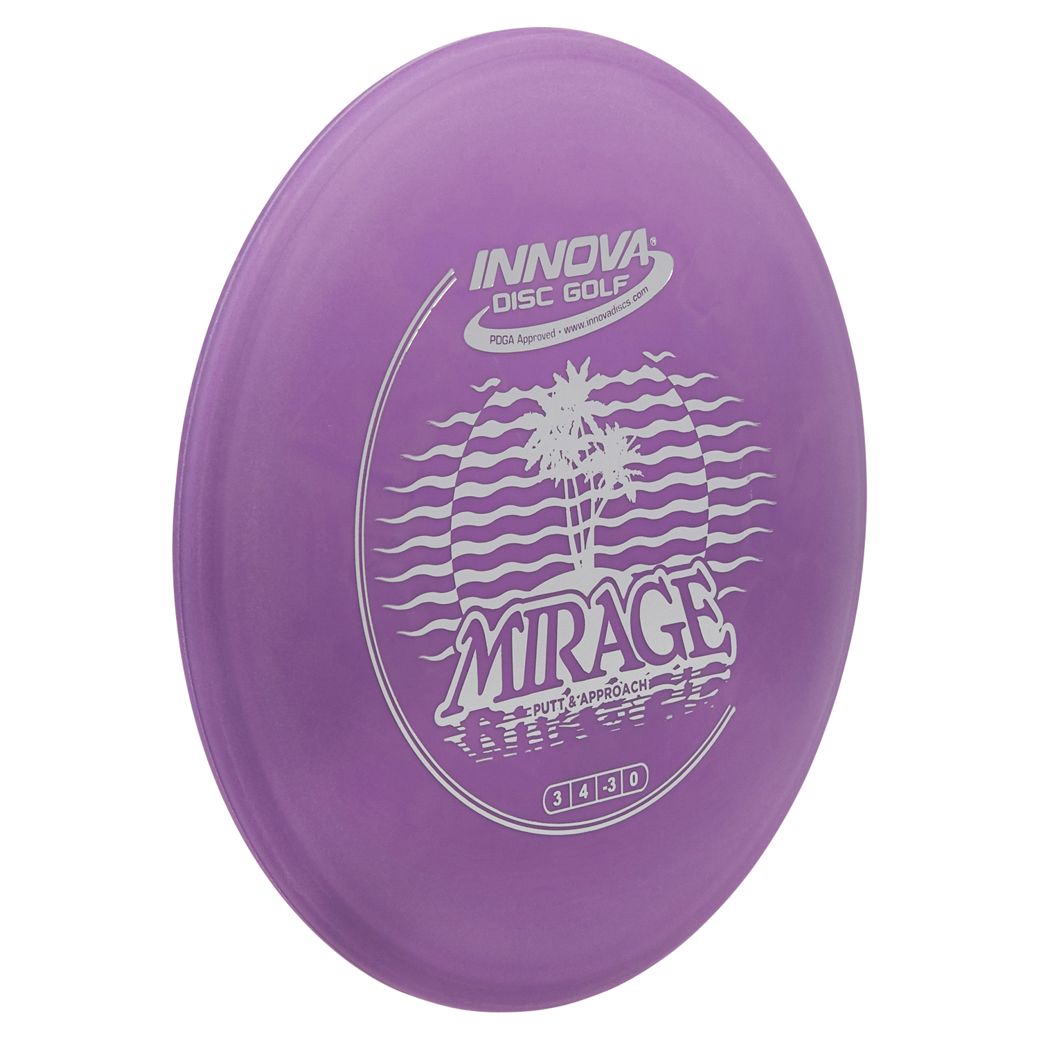 slide 4 of 5, INNOVA DISC GOLF DX Mirage Putt & Approach, 1 ct