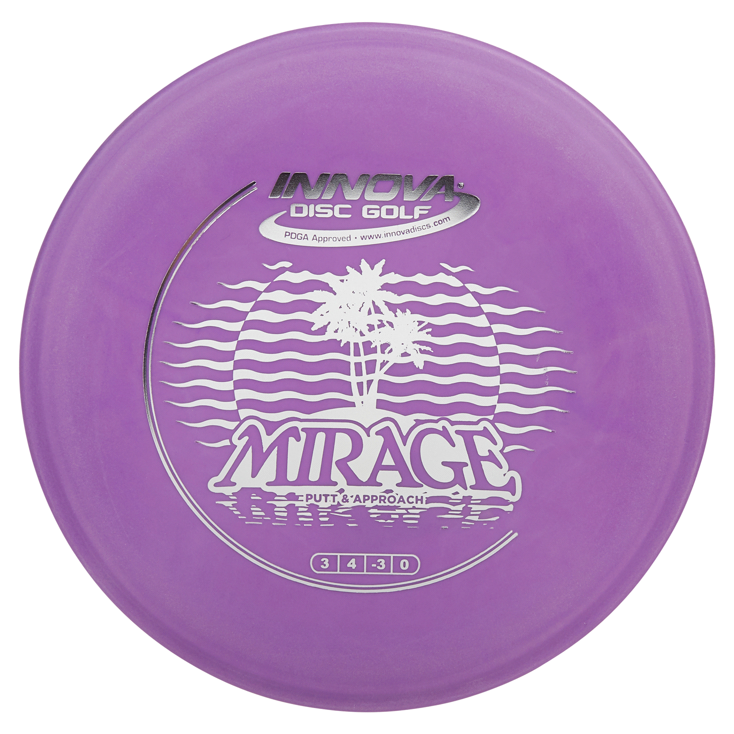 slide 1 of 5, INNOVA DISC GOLF DX Mirage Putt & Approach, 1 ct