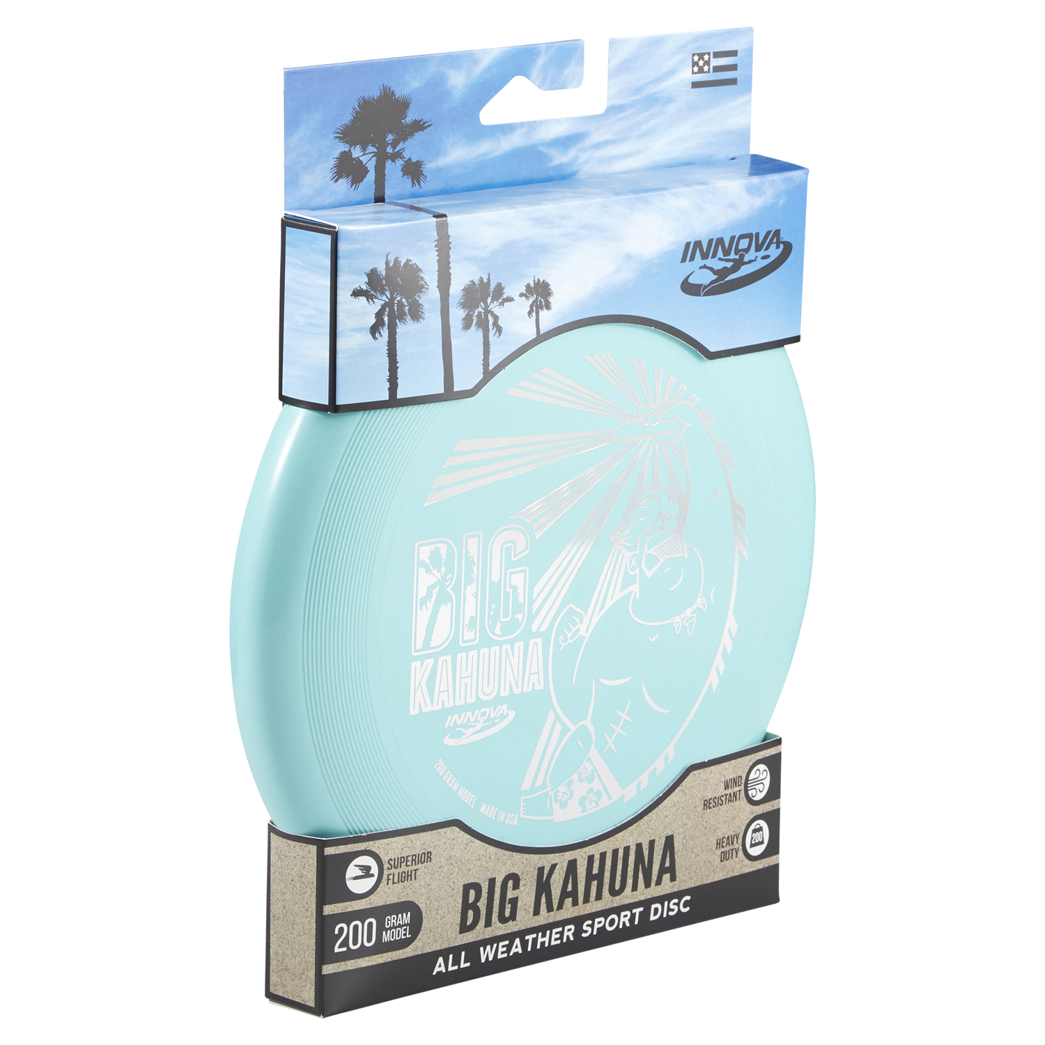 slide 4 of 5, INNOVA DISC GOLF Big Kahuna Sport Disc, 1 ct