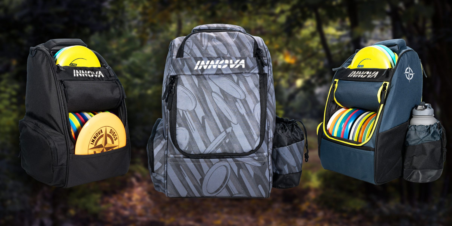 slide 1 of 1, INNOVA DISC GOLF Innova Adventure Backpack bag, 1 ct