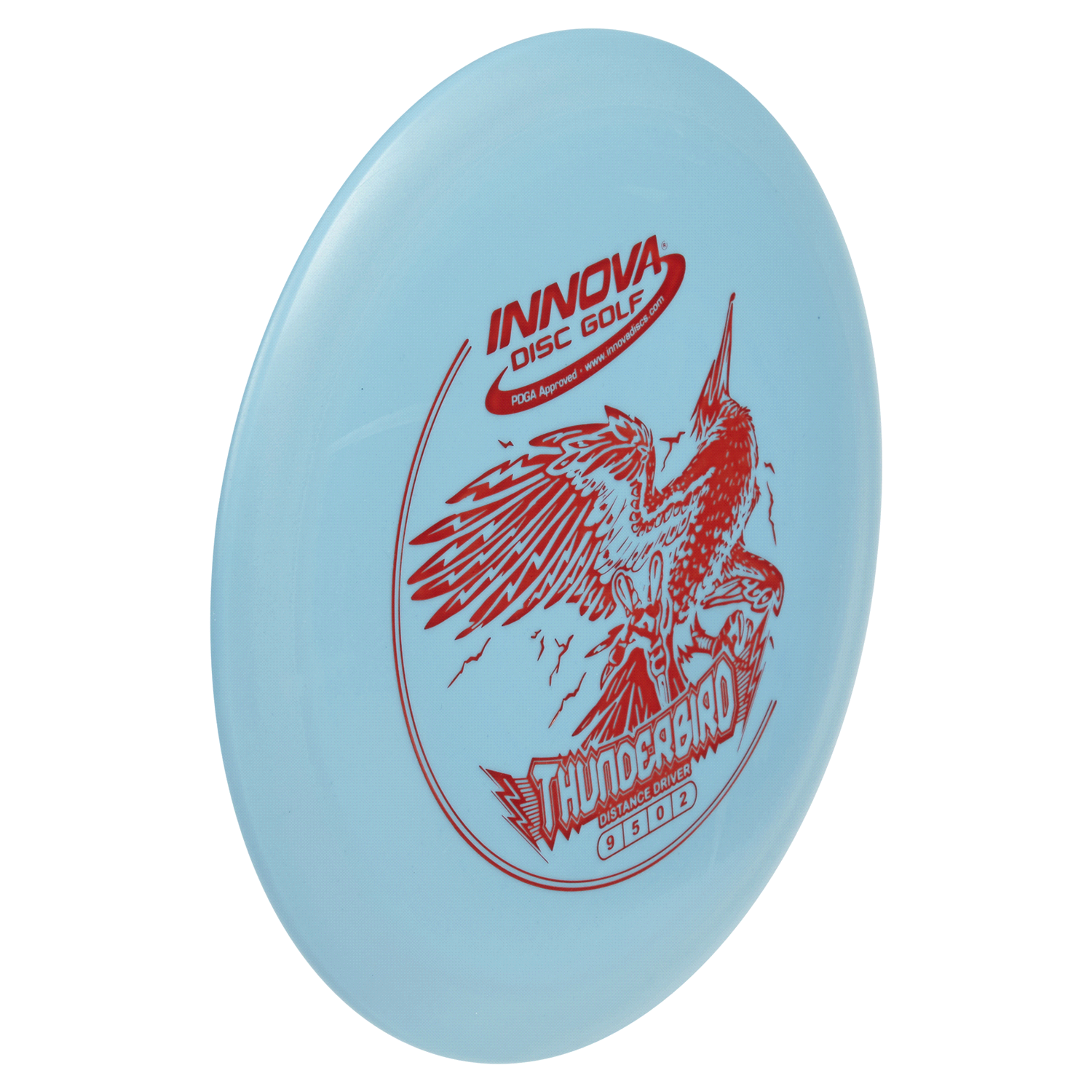 slide 4 of 5, INNOVA DISC GOLF DX Thunderbird Distance Driver, 1 ct