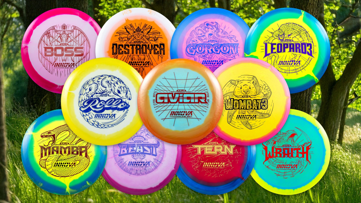 slide 1 of 1, INNOVA DISC GOLF Innova Halo Disc- Assorted Models, 1 ct