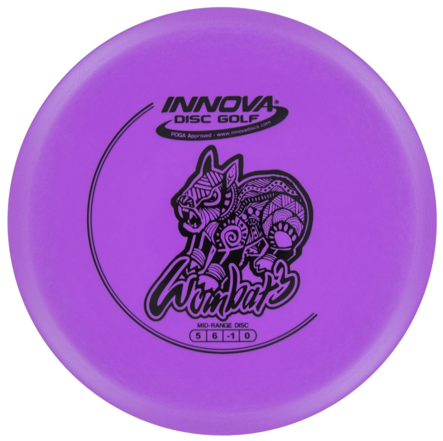 slide 1 of 1, INNOVA DISC GOLF Dx Wombat 3 Mid-Range, 1 ct